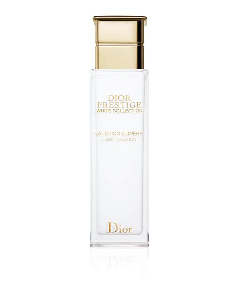 dior prestige light-in-white la lotion lumière|Dior prestige light in white set.